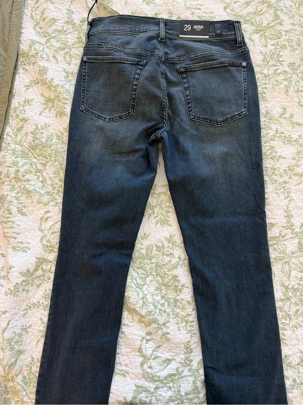 7 For All Mankind Men’s Paxtyn Skinny Jeans